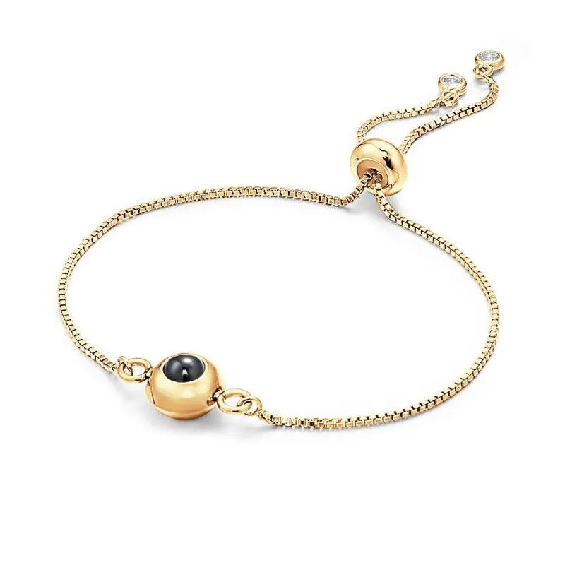 Adjustable Photo Projection Bracelet