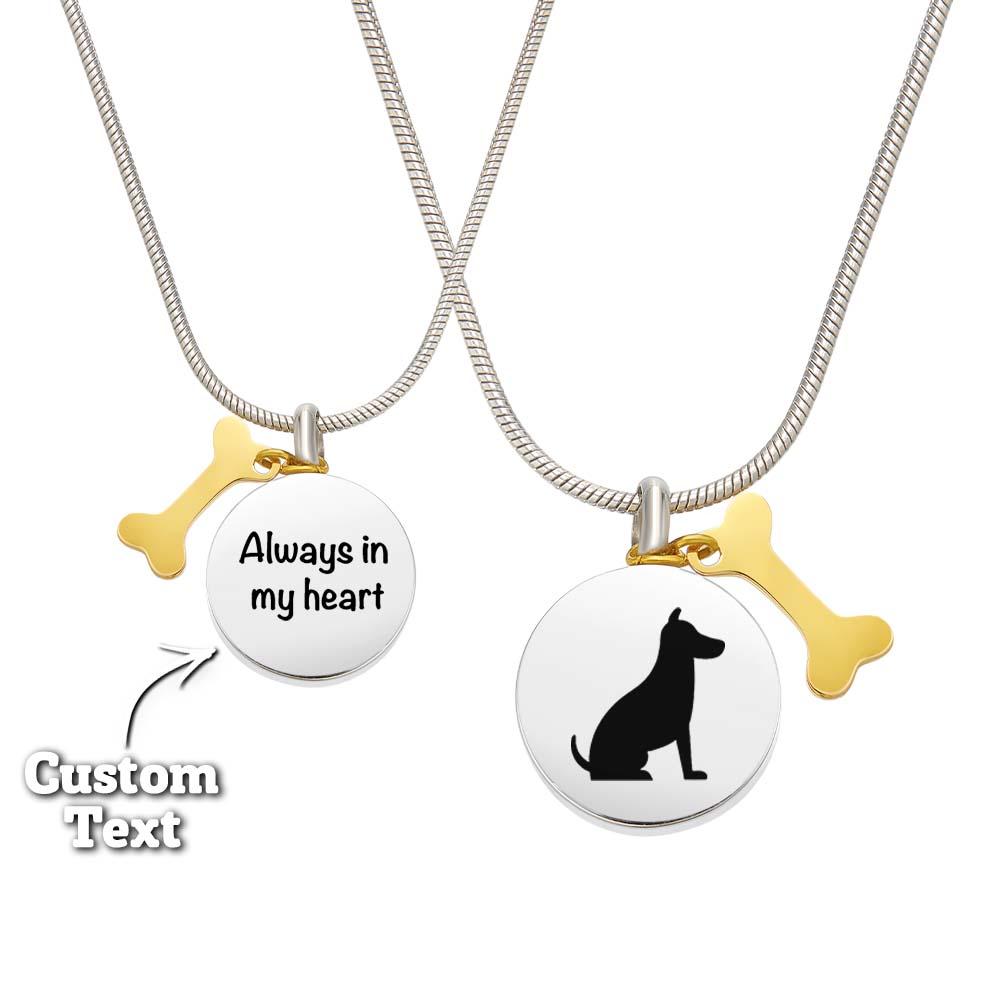 Pet Ashes Necklace – Dog/Cat Memorial