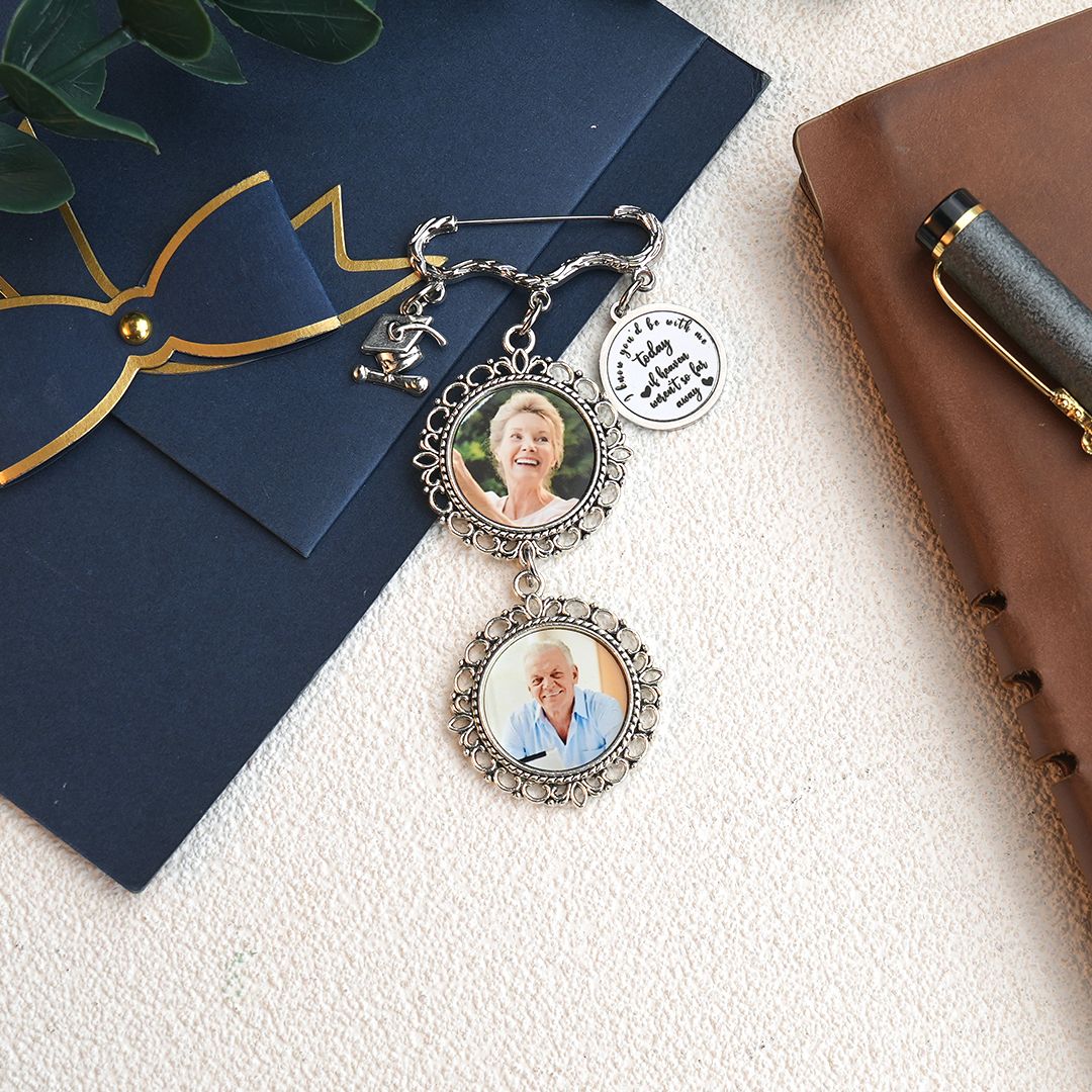 Graduation Tassel Brooch Pin – Class of 2024