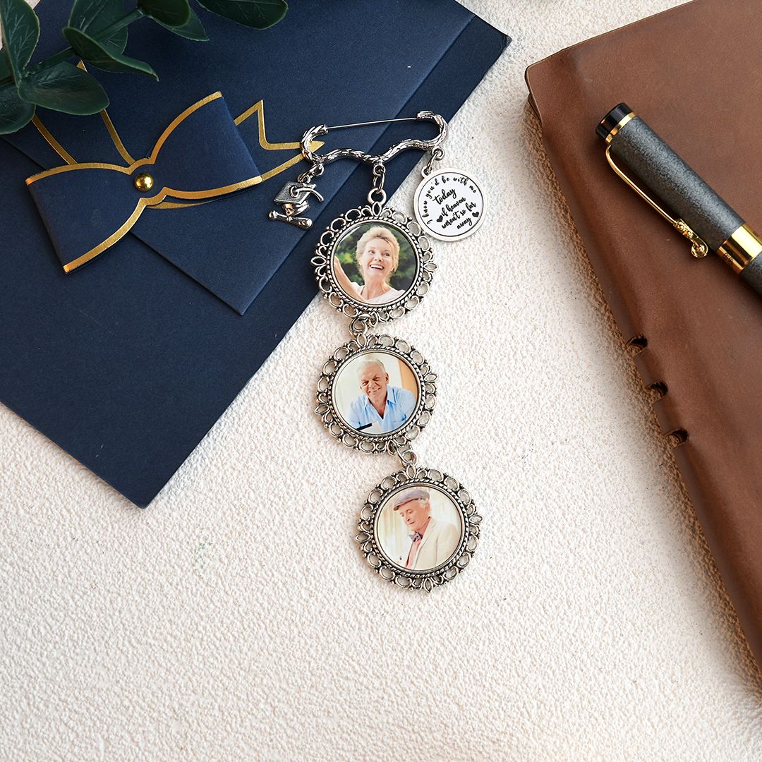 Graduation Tassel Brooch Pin – Class of 2024