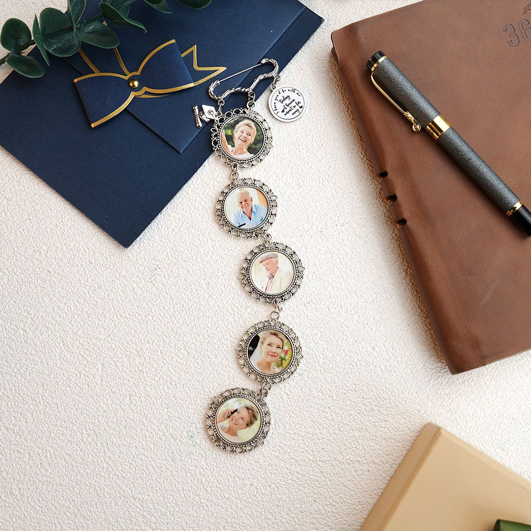 Graduation Tassel Brooch Pin – Class of 2024