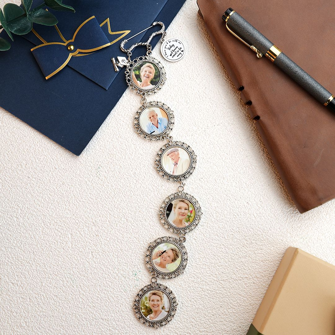 Graduation Tassel Brooch Pin – Class of 2024