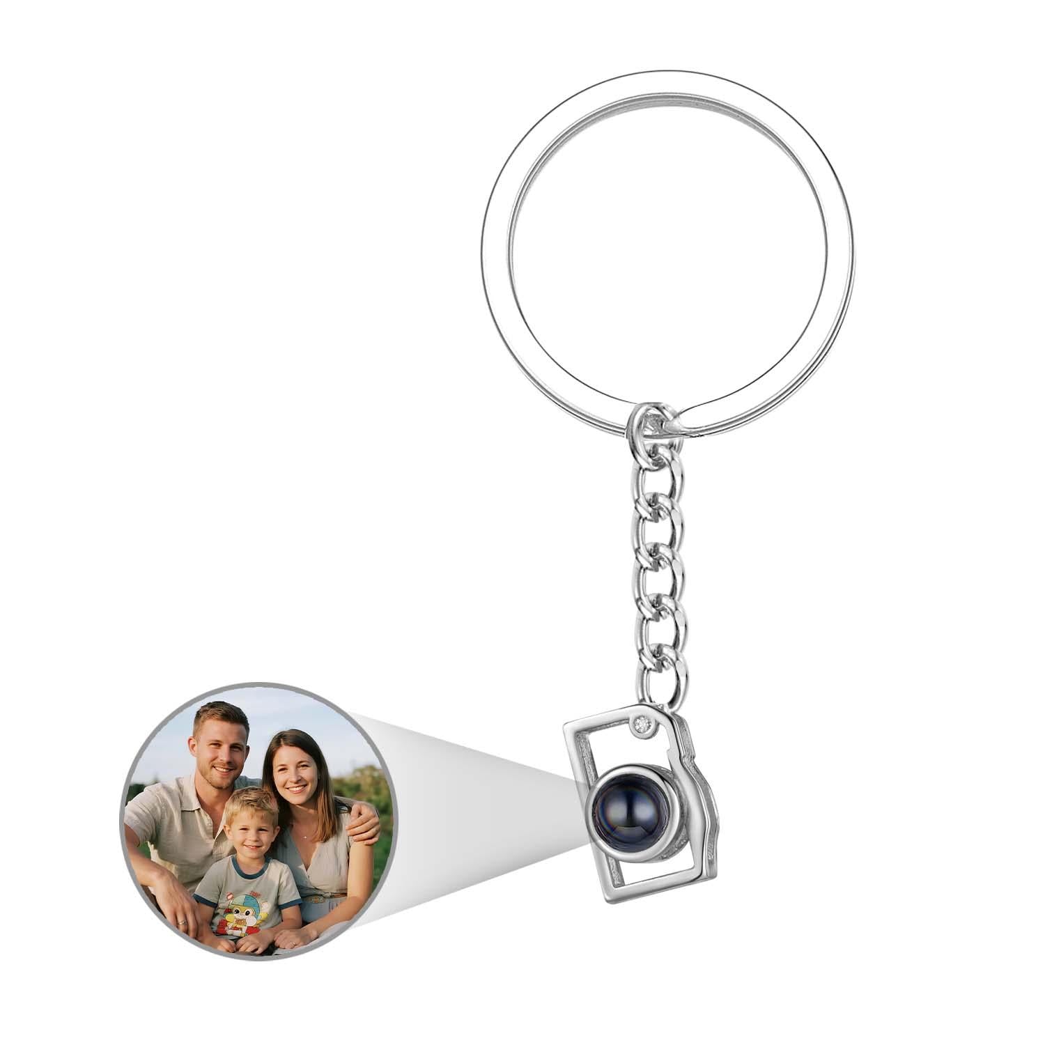 Camera Photo Projection Necklace – Custom