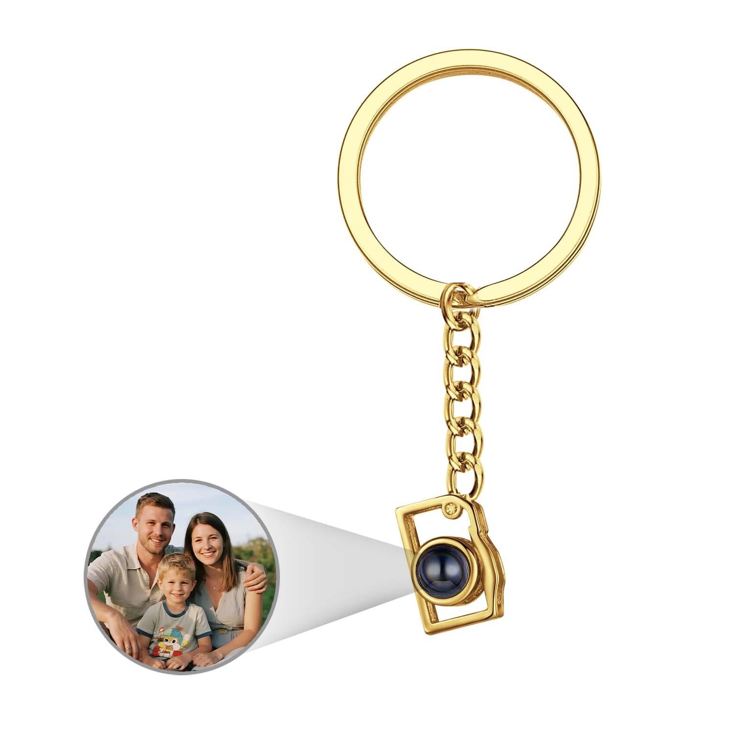 Camera Photo Projection Necklace – Custom