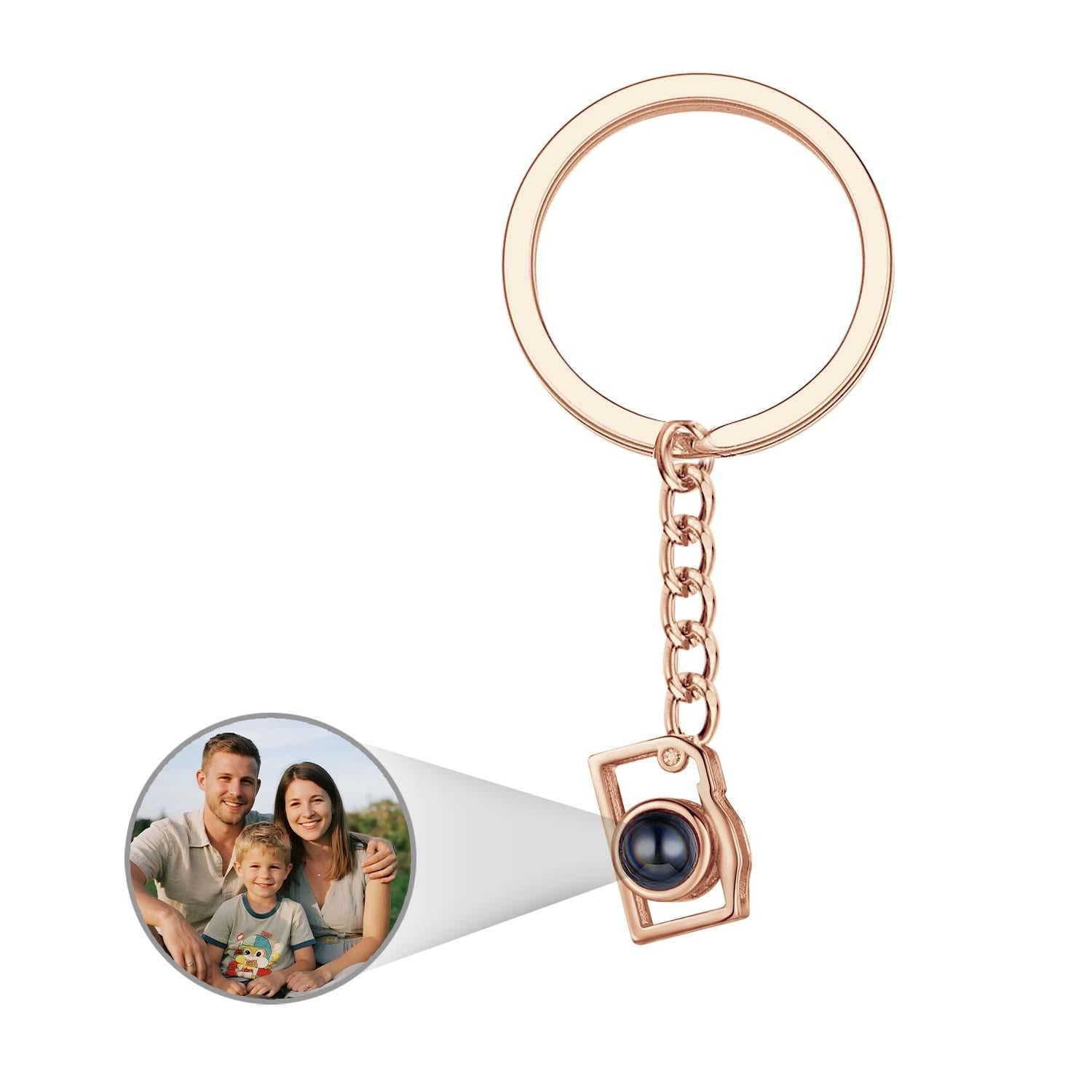 Camera Photo Projection Necklace – Custom