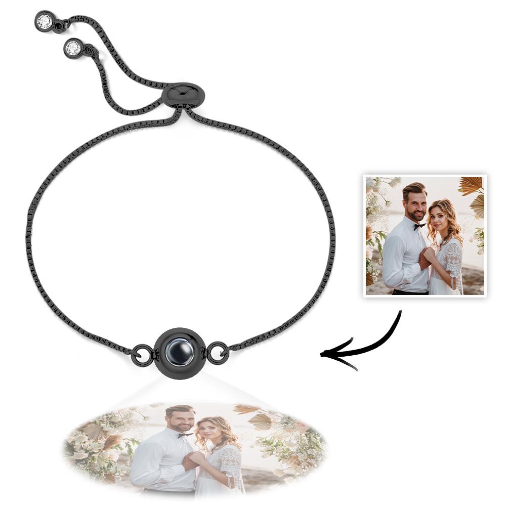 Adjustable Photo Projection Bracelet