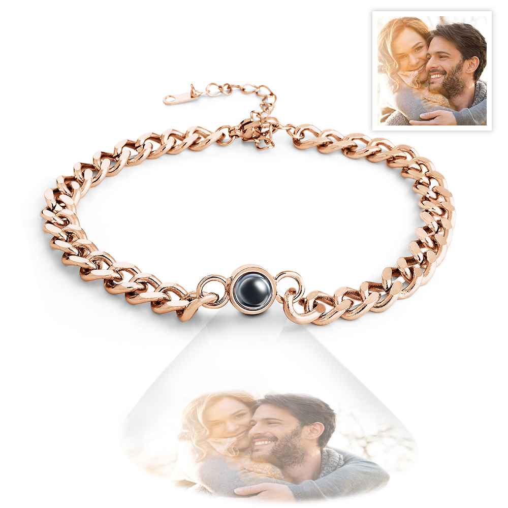 Vintage Projection Bracelet – Anniversary Gift
