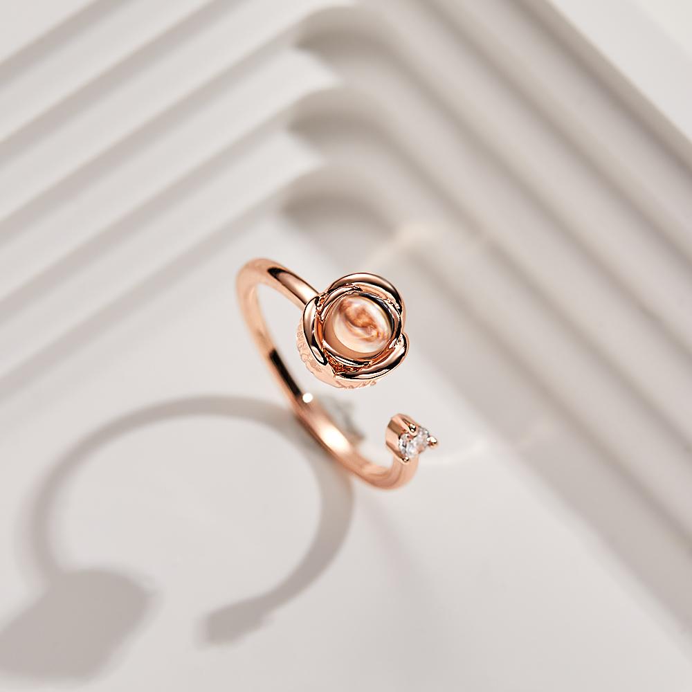 Photo Projection Ring – Women’s Open Ring