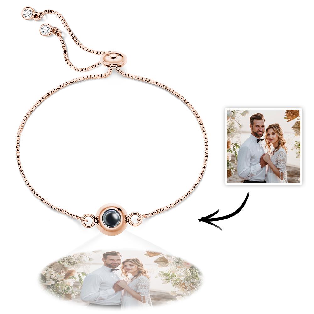 Adjustable Photo Projection Bracelet
