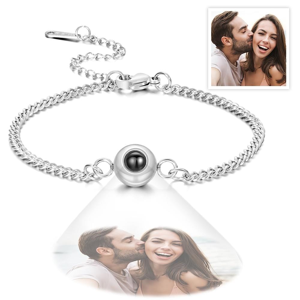 Titanium Projection Bracelet – Anniversary Gift
