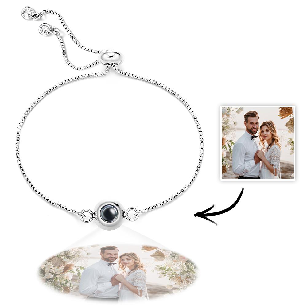 Adjustable Photo Projection Bracelet