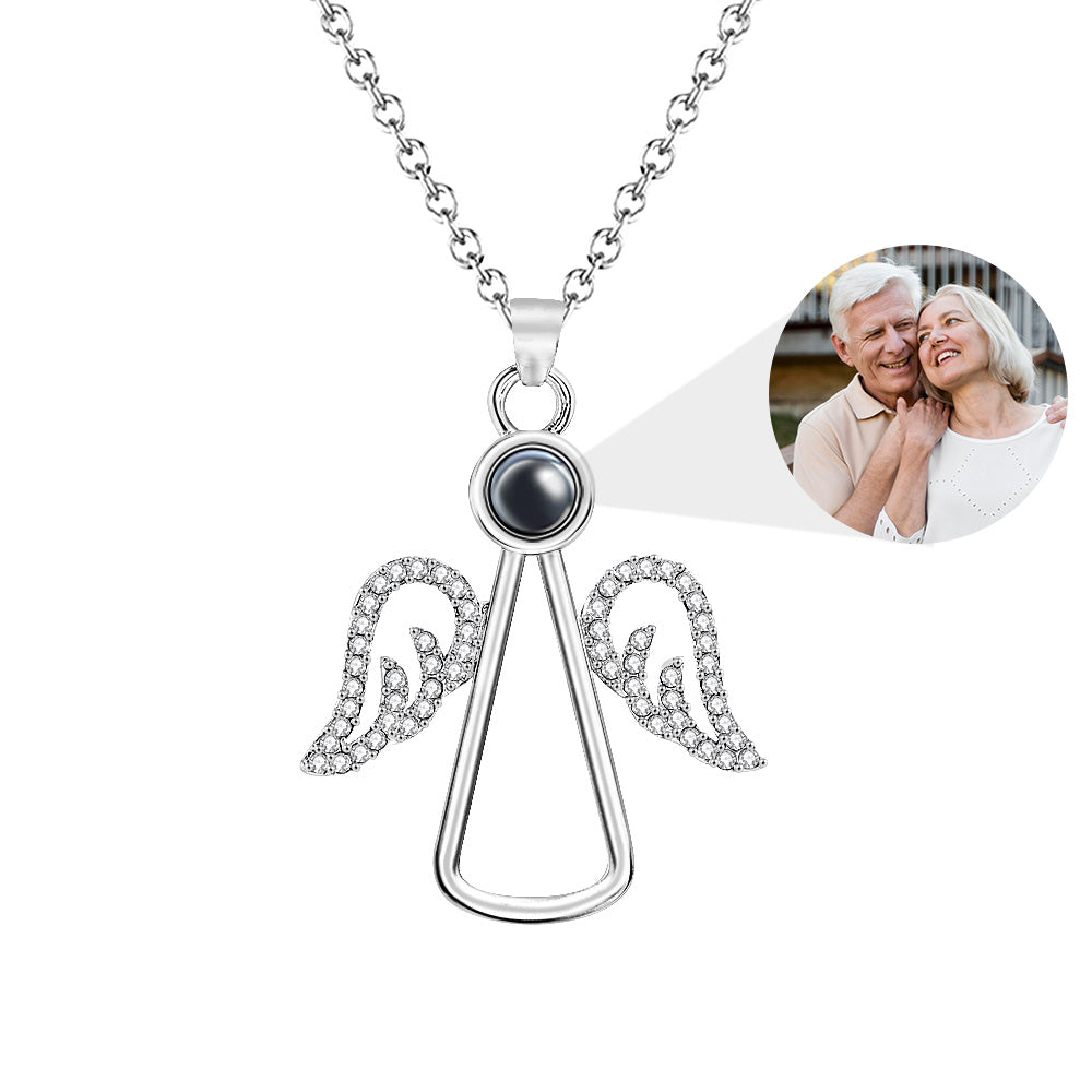 Angel Projection Necklace – Personalized