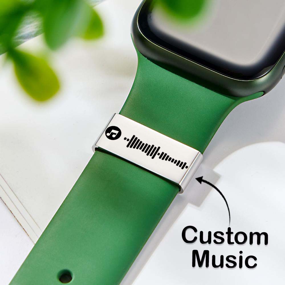 Custom Scannable Music Code Keychain