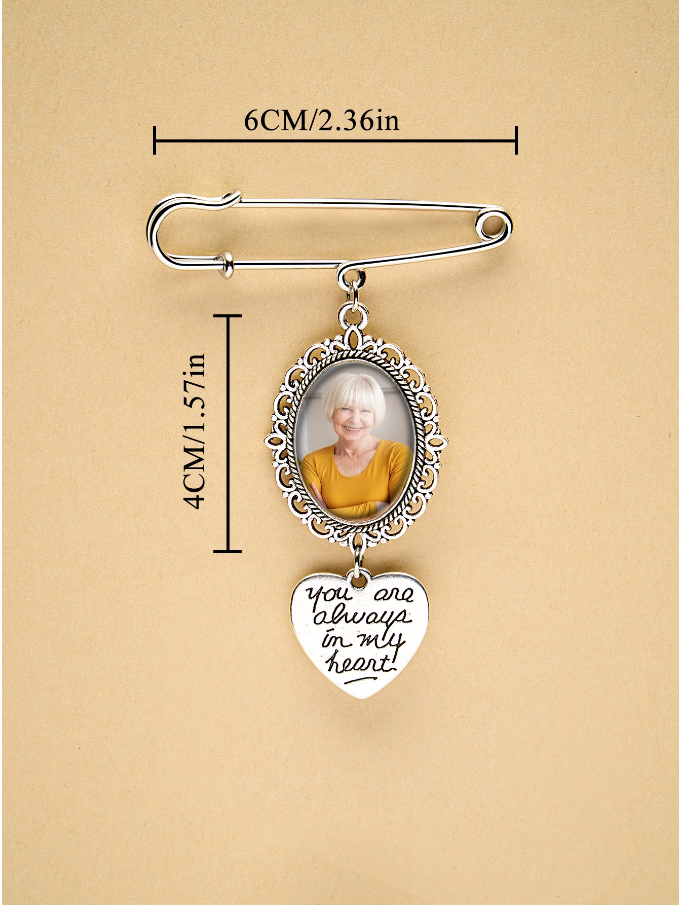 Angel Wings Bouquet Charm – Wedding Memorial